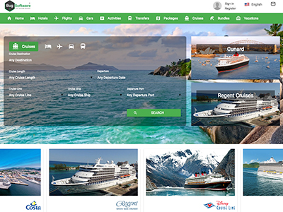 Cruises Booking Engine