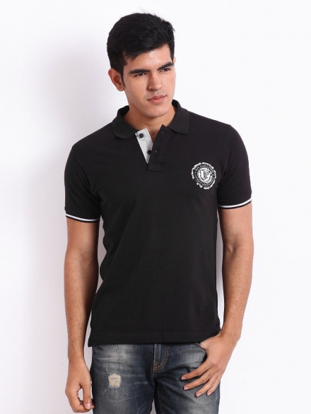 Black Polo Tshirt